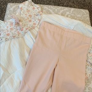 Toddler girls summer outfit
